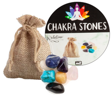 Load image into Gallery viewer, Chakra Gemstone Set