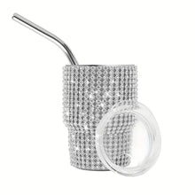 Load image into Gallery viewer, 3oz Mini Wine Tumbler with Rhinestone