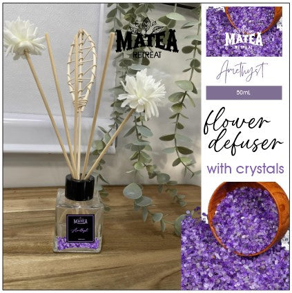 50ml Flower Defuser - Amethyst