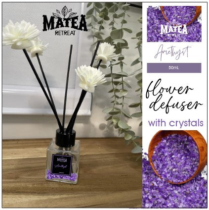 50ml Flower Defuser - Amethyst 2