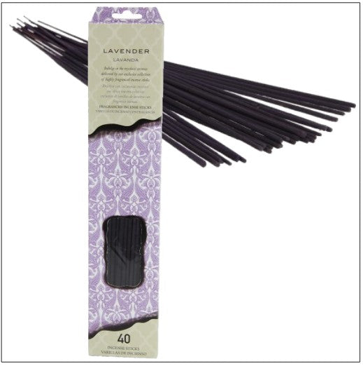 Large Lavender Incense Pack with 40 Sticks