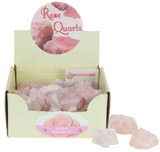 Rose Quartz (Love) Healing Geodes (Approx 4cm)