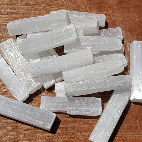 Selenite (Cleansing) Crystal Wellness Sticks