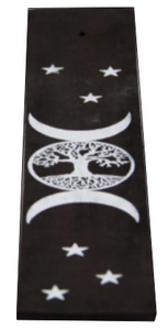 Black & White Incense Holder