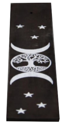 Black & White Incense Holder