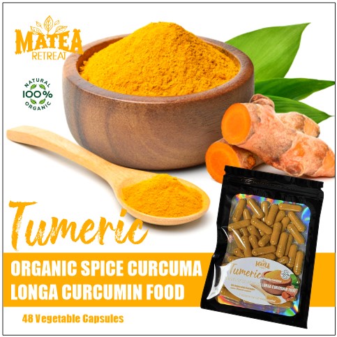 48 Tumeric Capsules